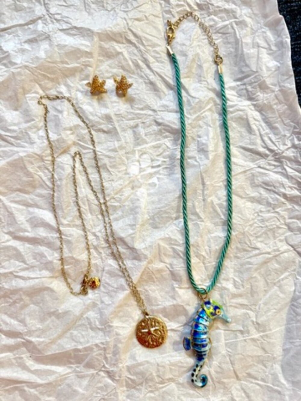 Nautical Beach Theme Costume Jewelry